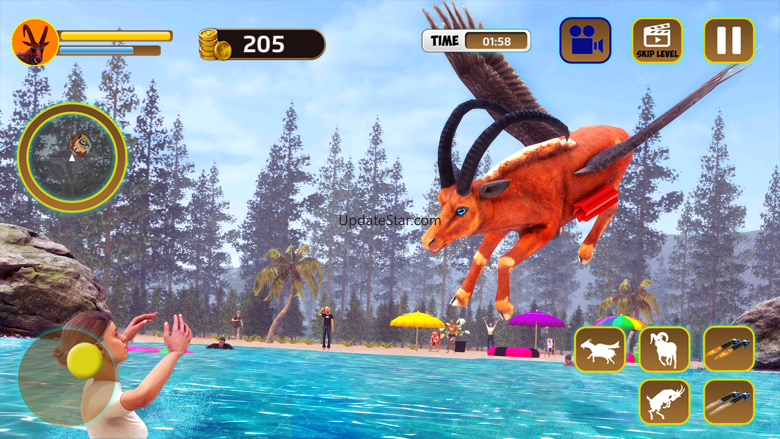 Scary Goat Gone Wild Life Sim 1.0.5