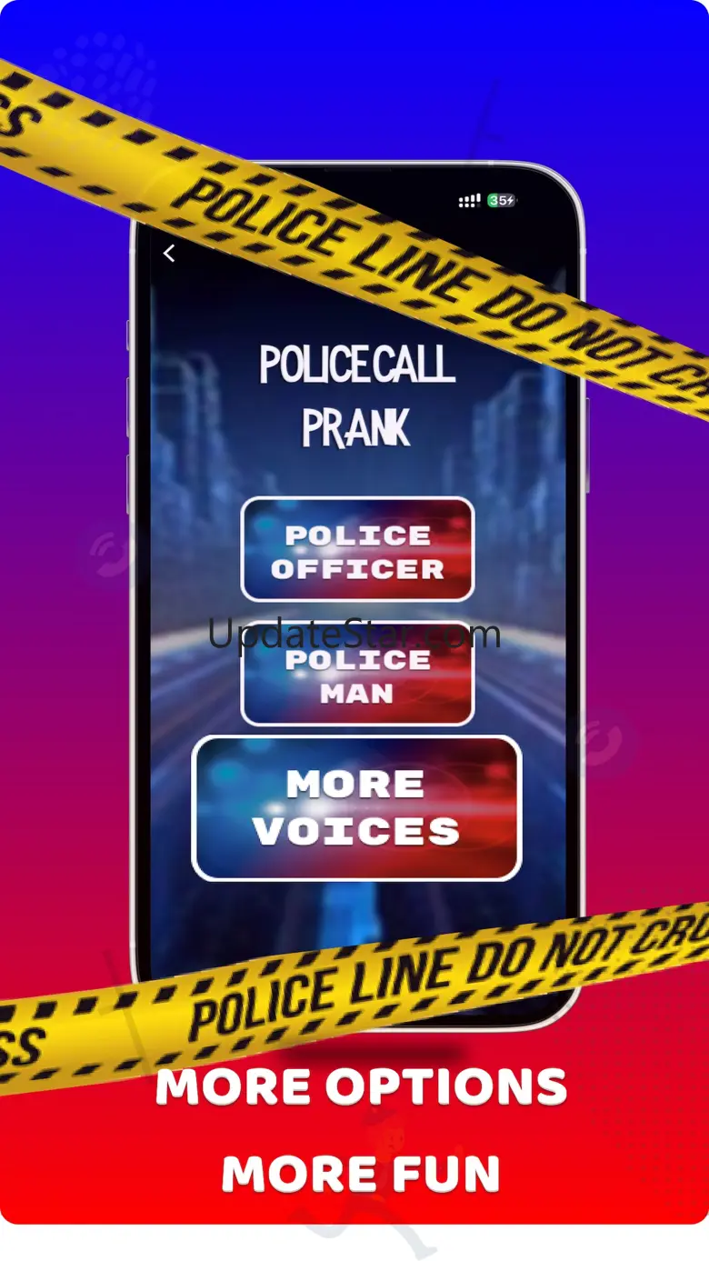 Fake Phone Call Police Cop 1.4