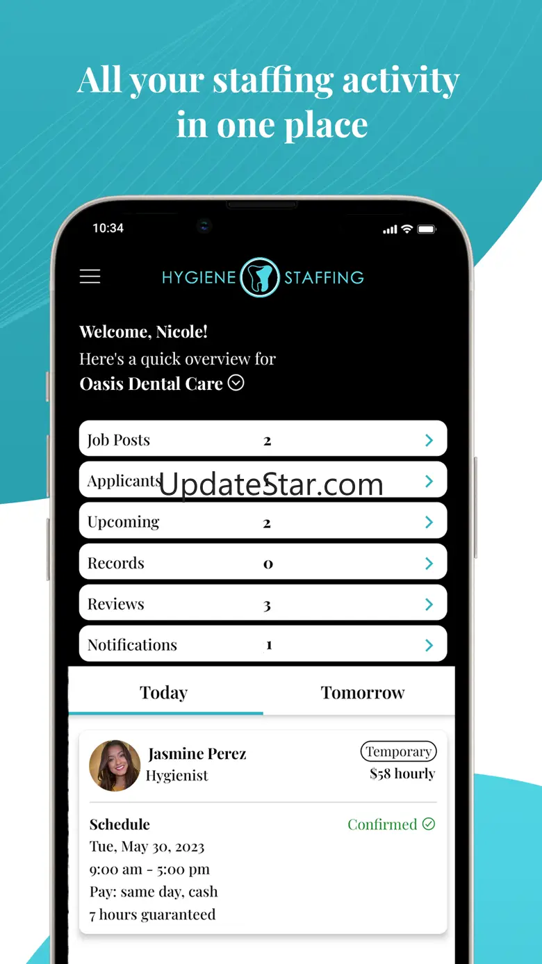 Hygiene Staffing - Find Staff 12.0