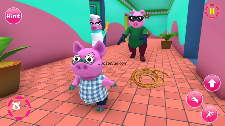 Scary Neighbor Piggy Games 3D 1.0