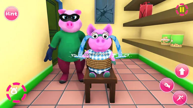 Scary Neighbor Piggy Games 3D 1.0