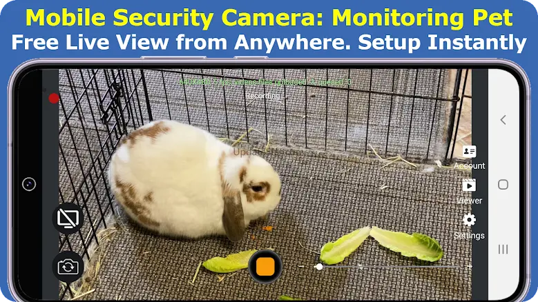 Mobile Security Camera (FTP) 5.1