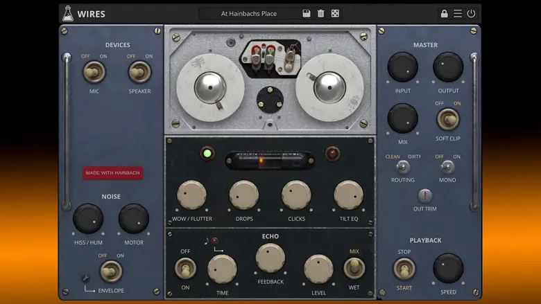 Wires - Vintage Wire Echo 1.2.3