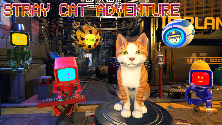 Stray Cat Adventure Simulator 1.1