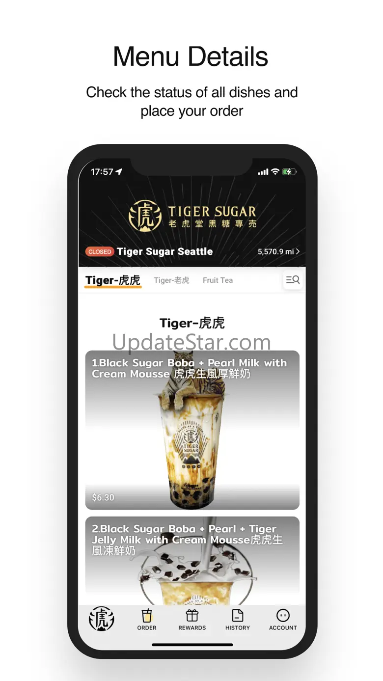 Tiger Sugar Seattle 1.37.0