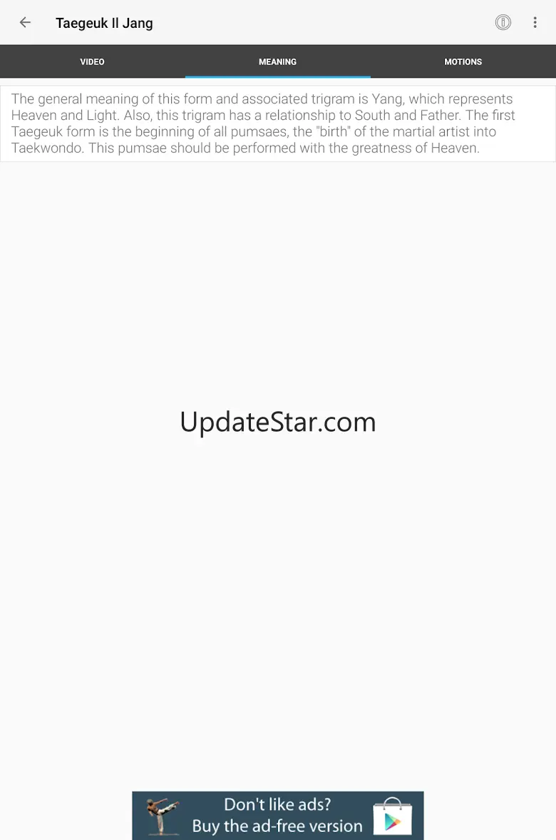 Taekwondo Forms (Sponsored) 1.16.4