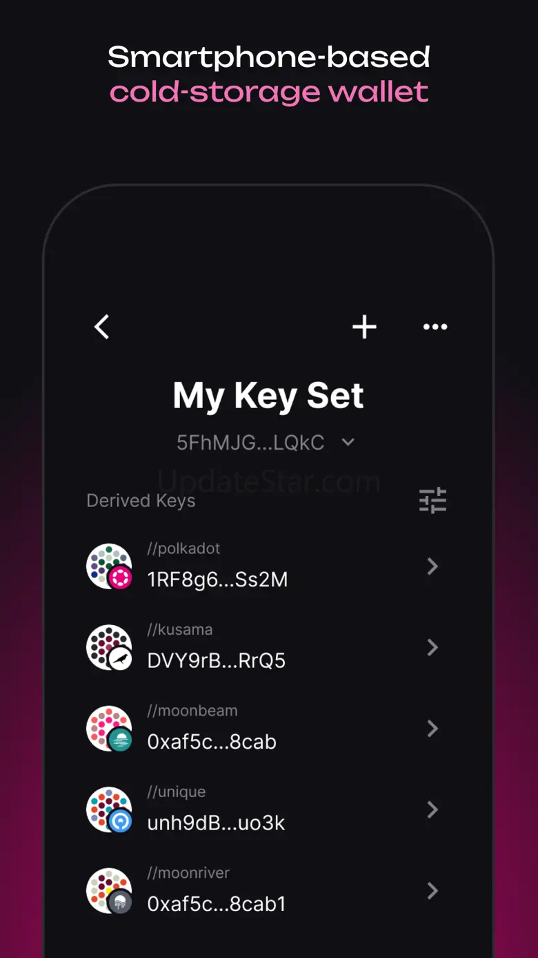 Polkadot Vault (Parity Signer) v4.5.3-beta