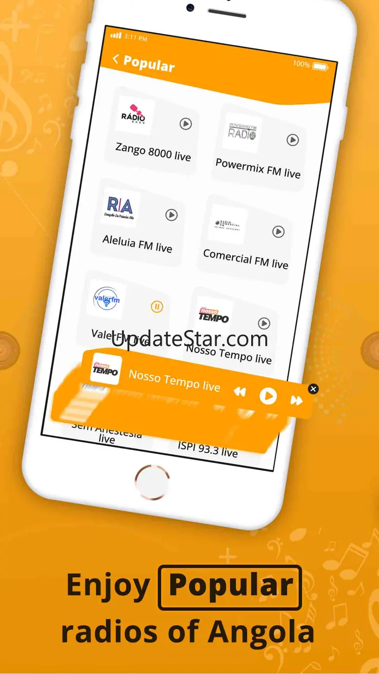 Angola Radio Stations Live 1.1