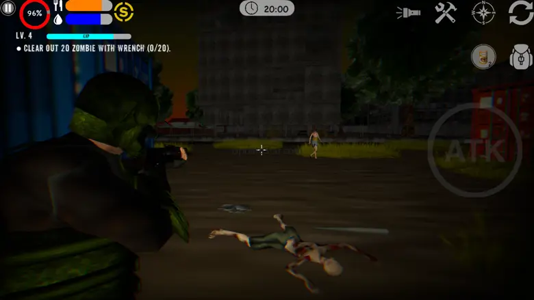 DECAY Z : Zombie Survival 3.5