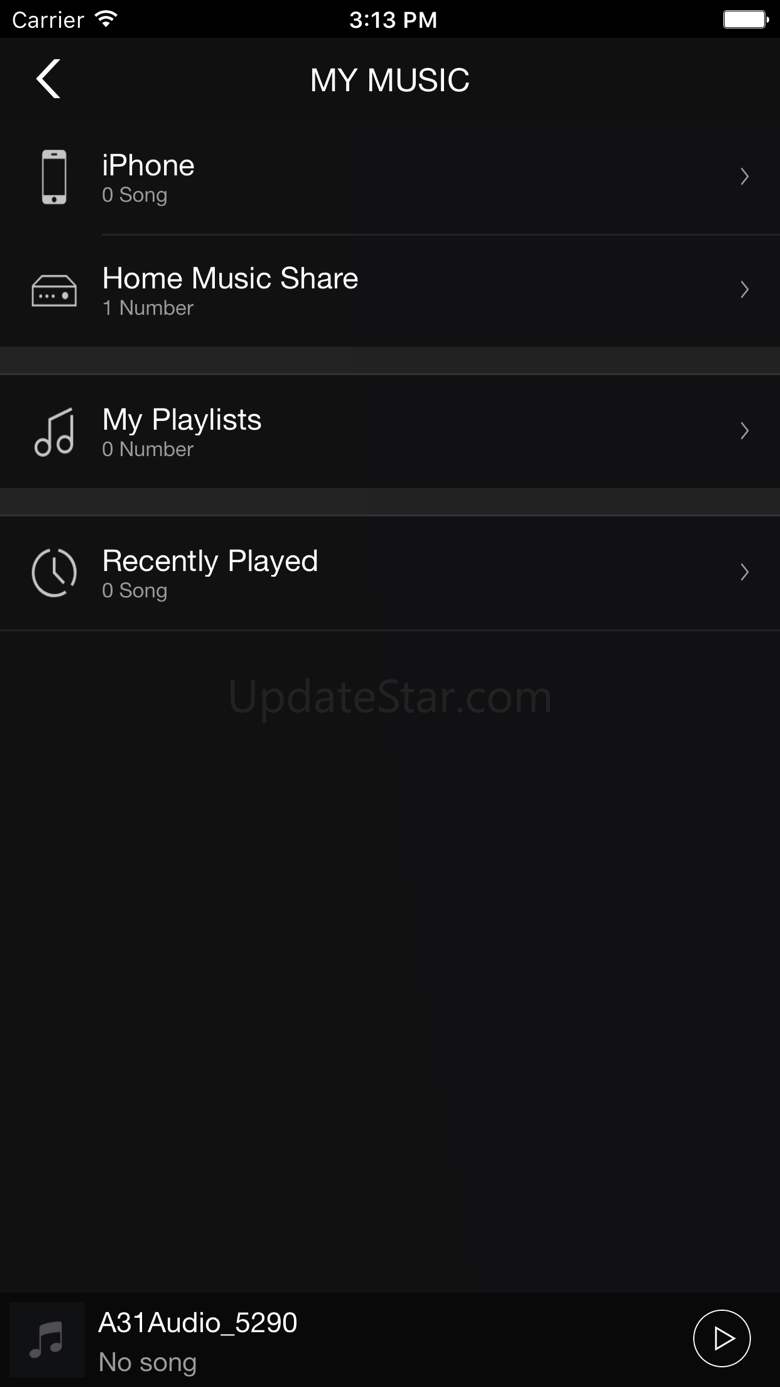 Audioengine Control 1.3