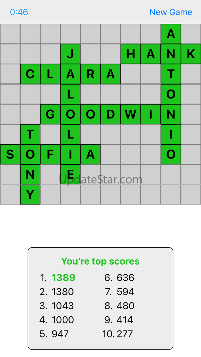 Contacts Crossword 1.0