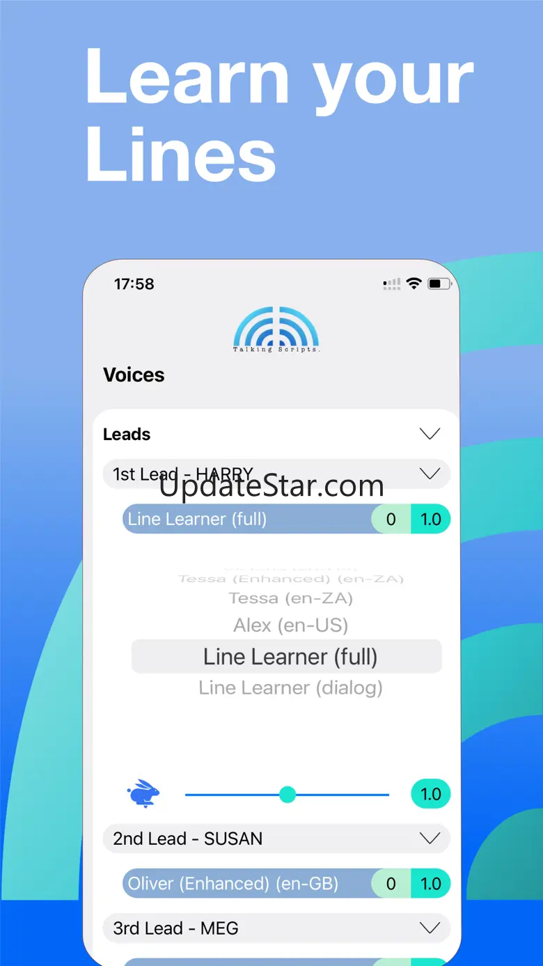Talking Scripts 2.0.1