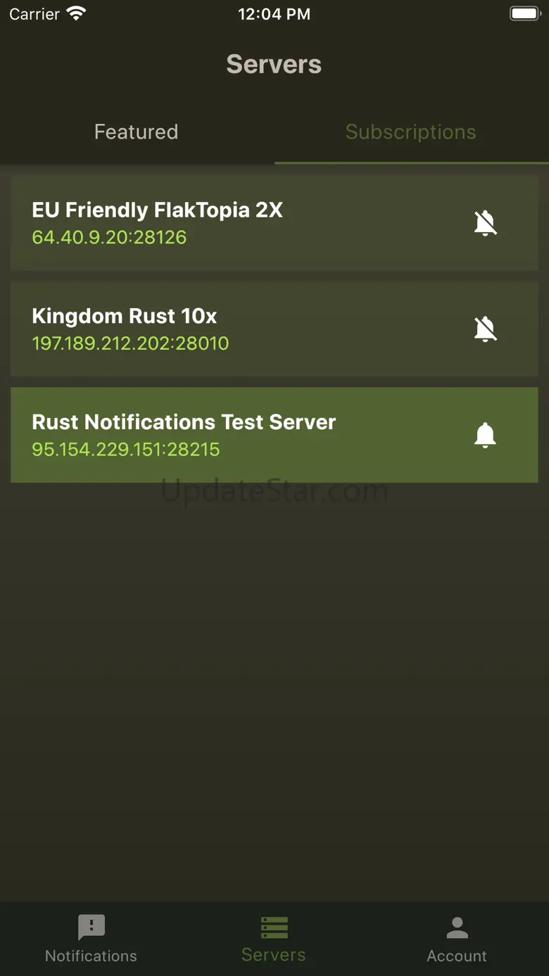 Rust Notifications 0.3.0