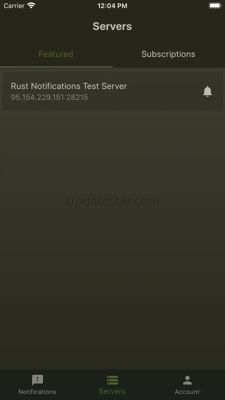 Rust Notifications 0.3.0