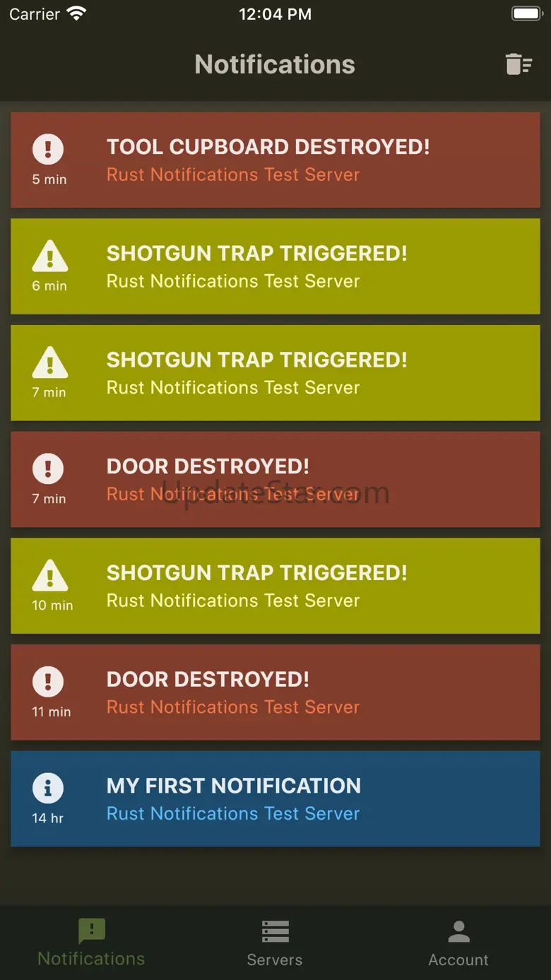 Rust Notifications 0.3.0