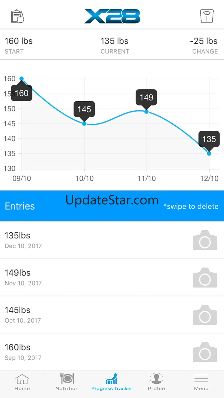 X28 Fitness & Nutrition 1.1.0