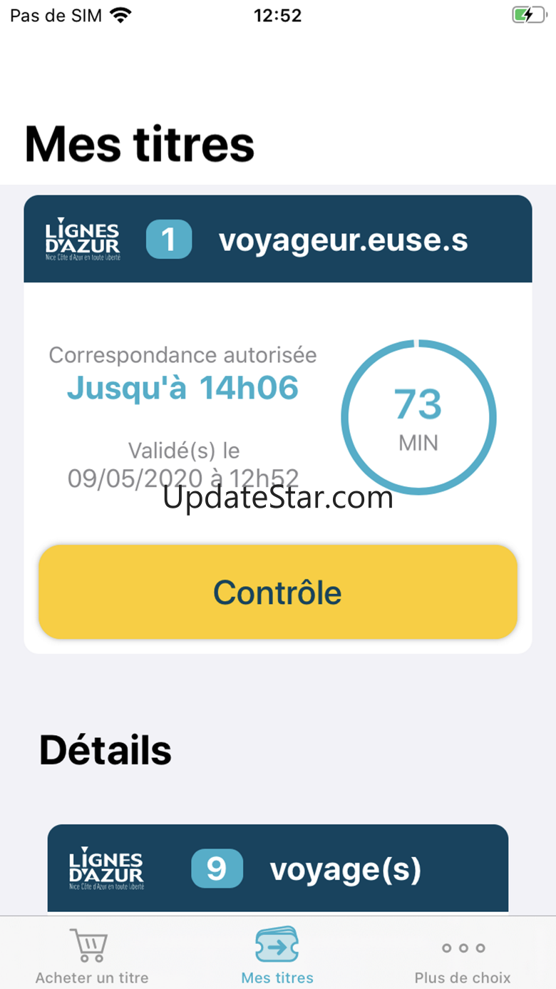 Nice Ticket 1.4.0