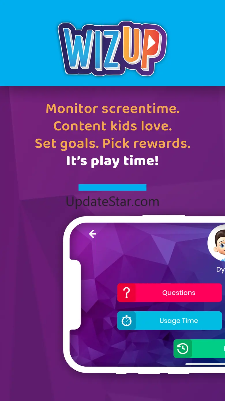 WizUp - Learn with Screen Time 1.10