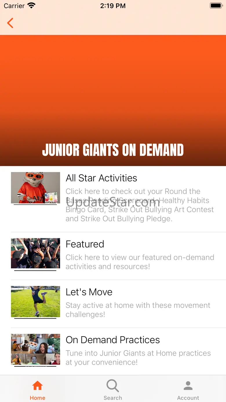 Junior Giants 4.7.4