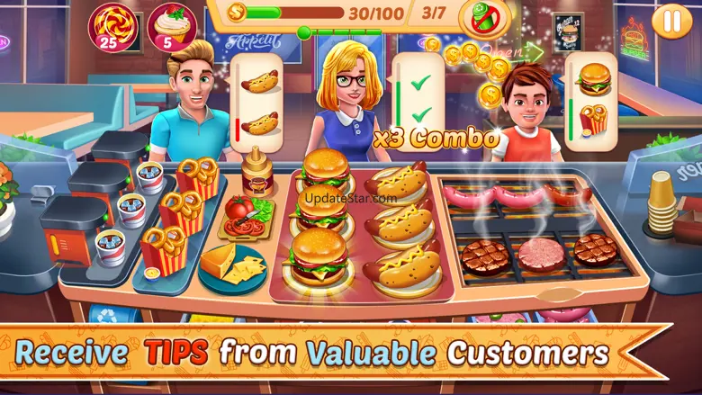 Kitchen Station Chef : Cook it 4.2
