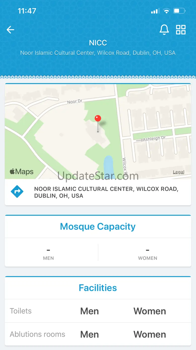 Noor Islamic Cultural Center 0.11.0
