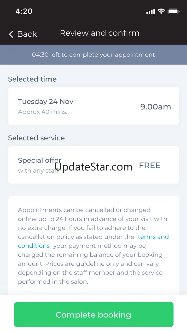 HK Salon app 3.4.1