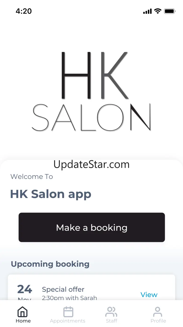 HK Salon app 3.4.1