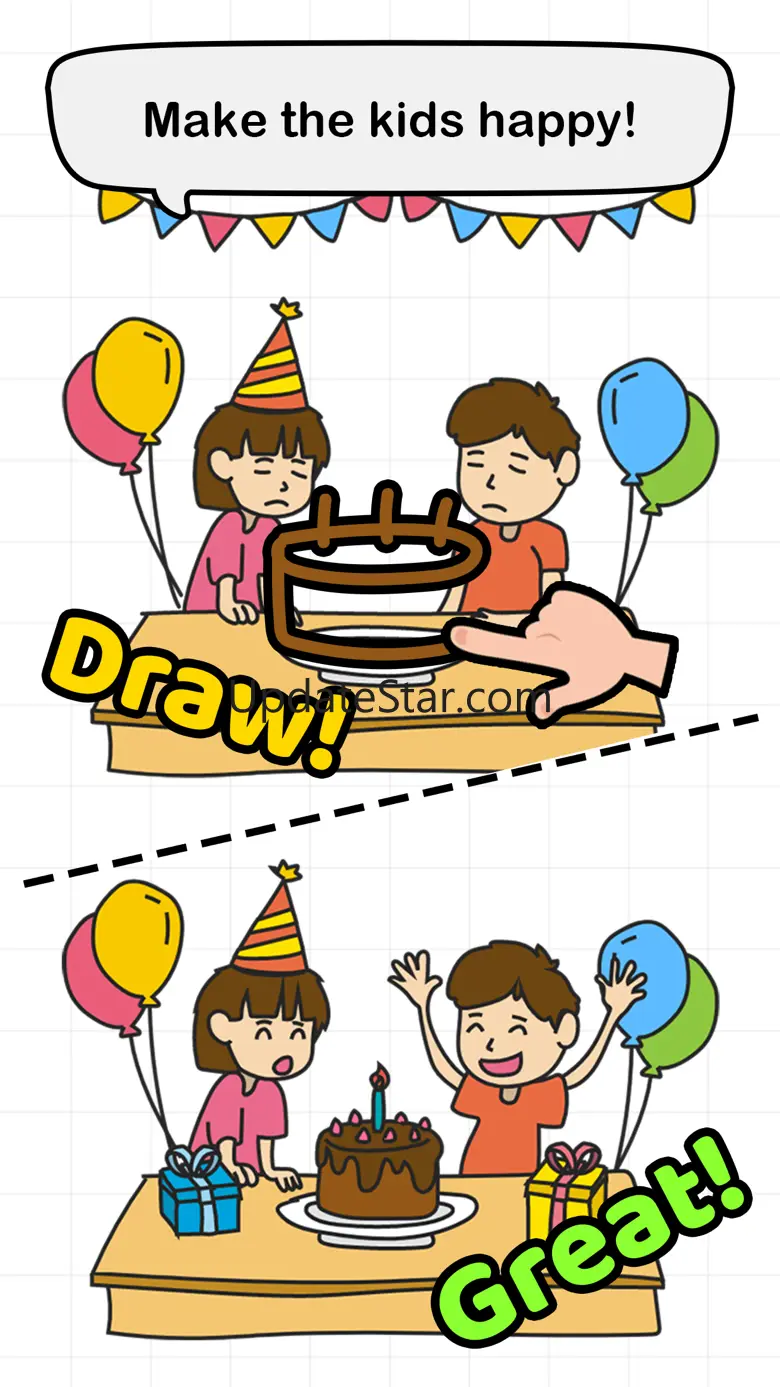 Brain Draw - Draw one part 1.12.7