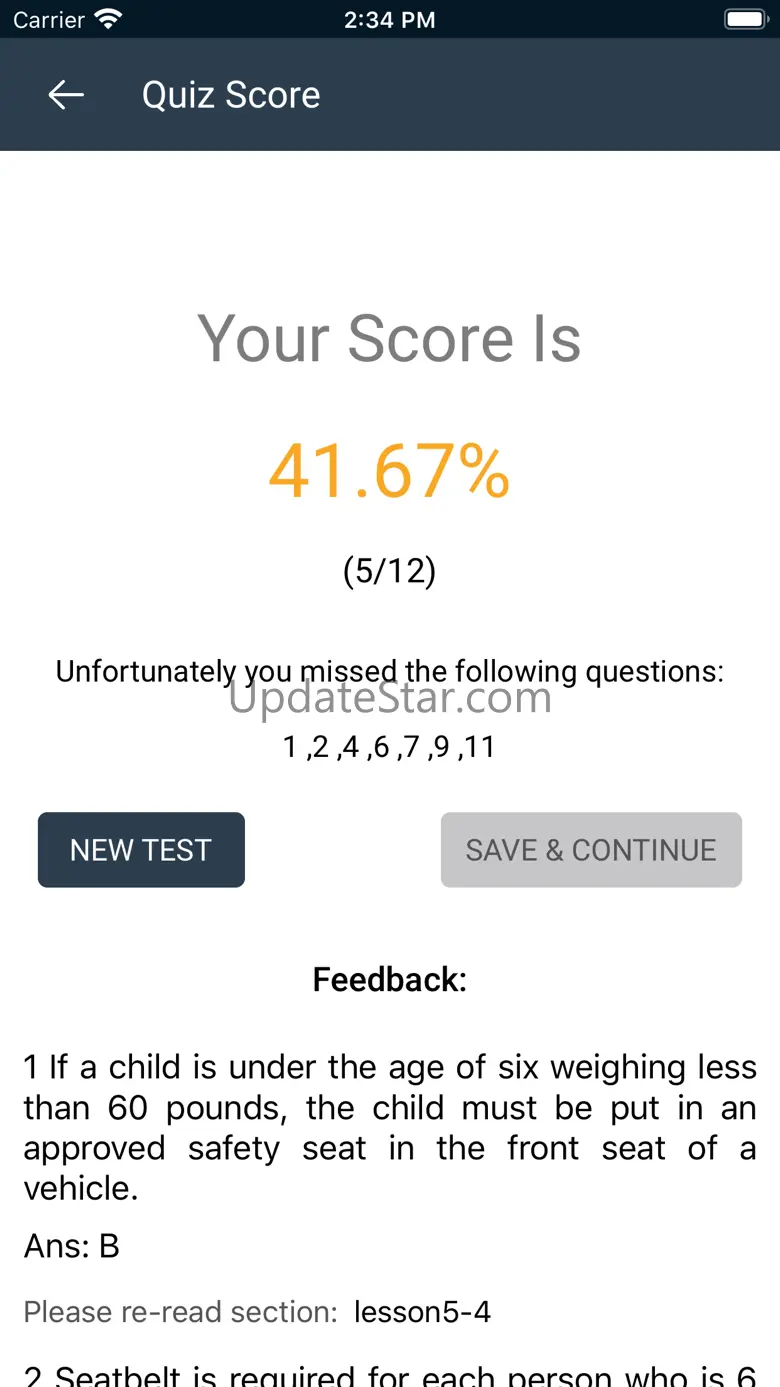 California Online Driver Ed 1.3