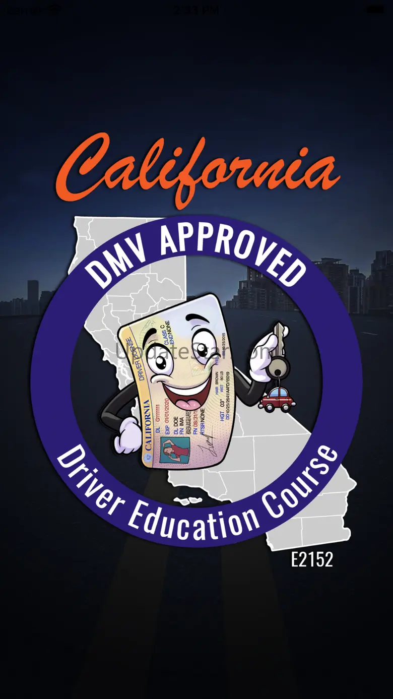 California Online Driver Ed 1.3