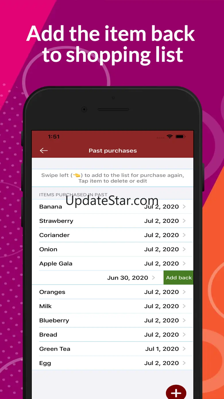 Grocery List - Create & Manage 1.3