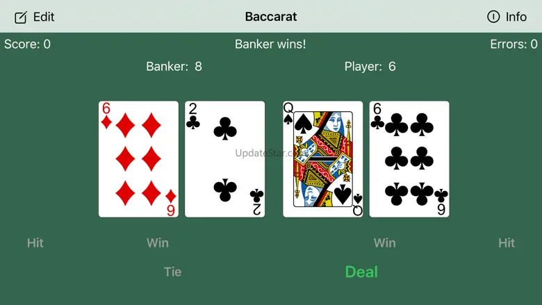 Baccarat Trainer 1.0