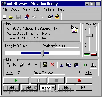 Dictation Buddy 2.1
