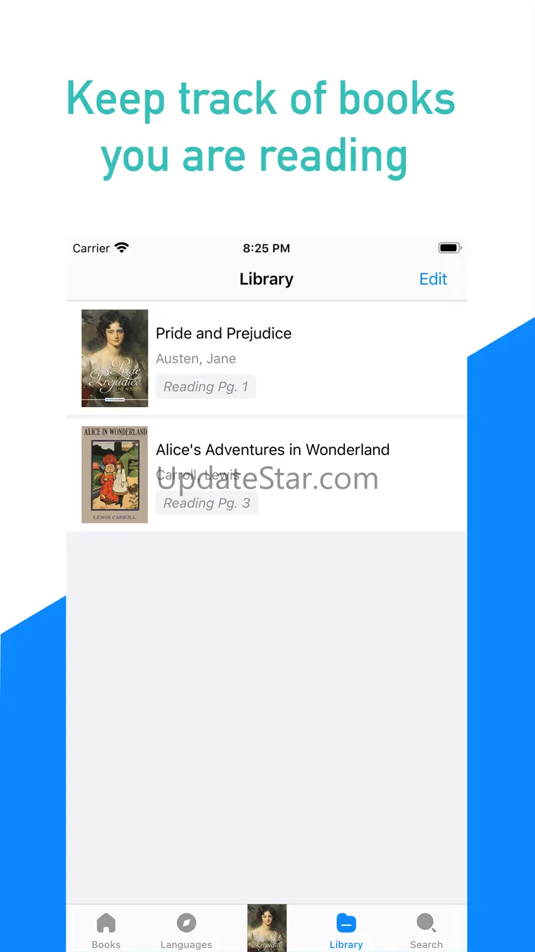 Ebook reader - Gutenberg 1.0.3