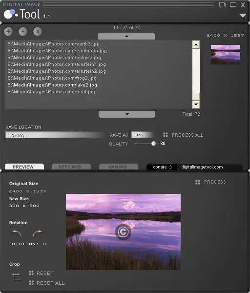 Digital Image Tool 3.2.0.0