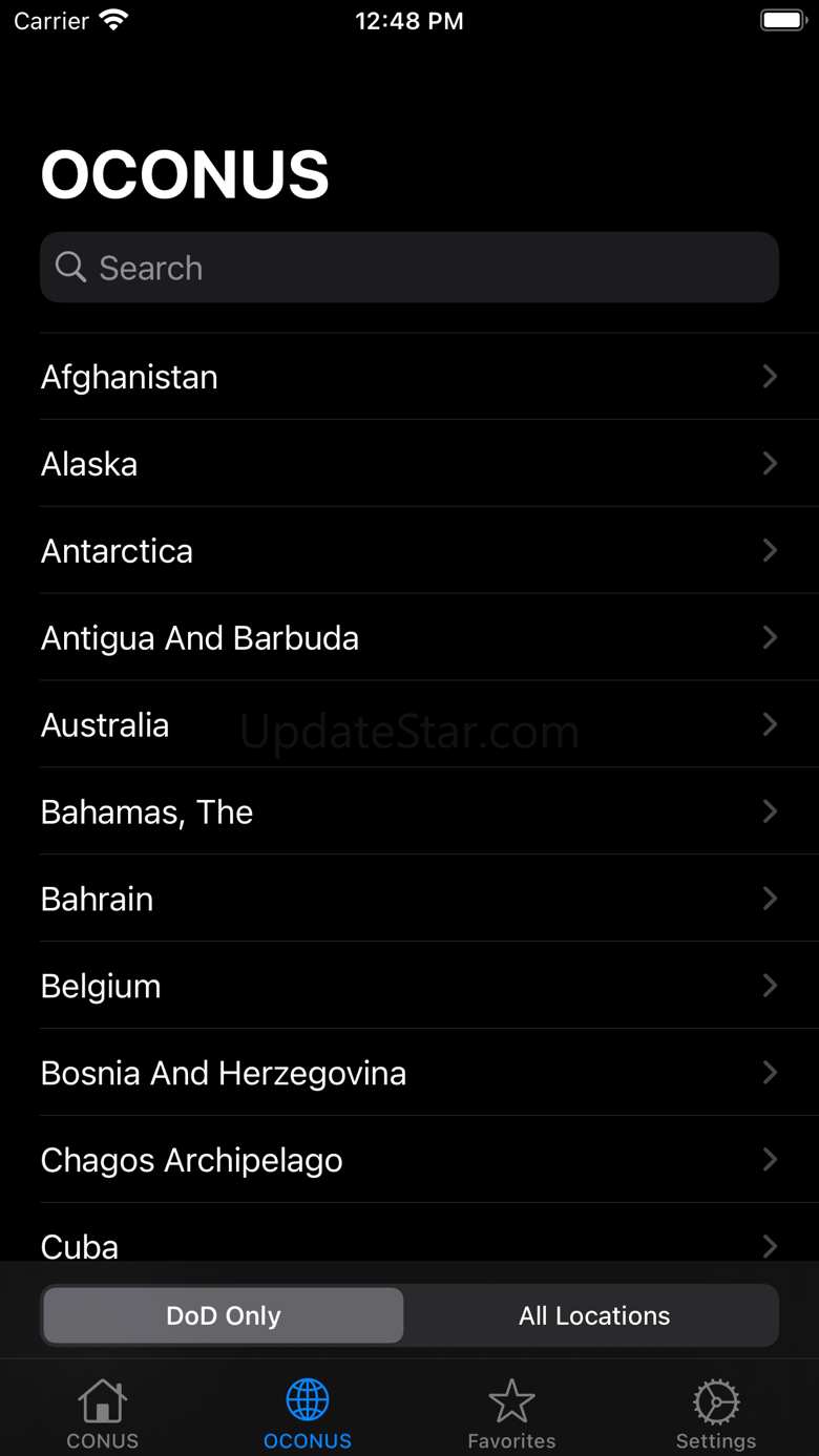 Worldwide Per Diem 1.8