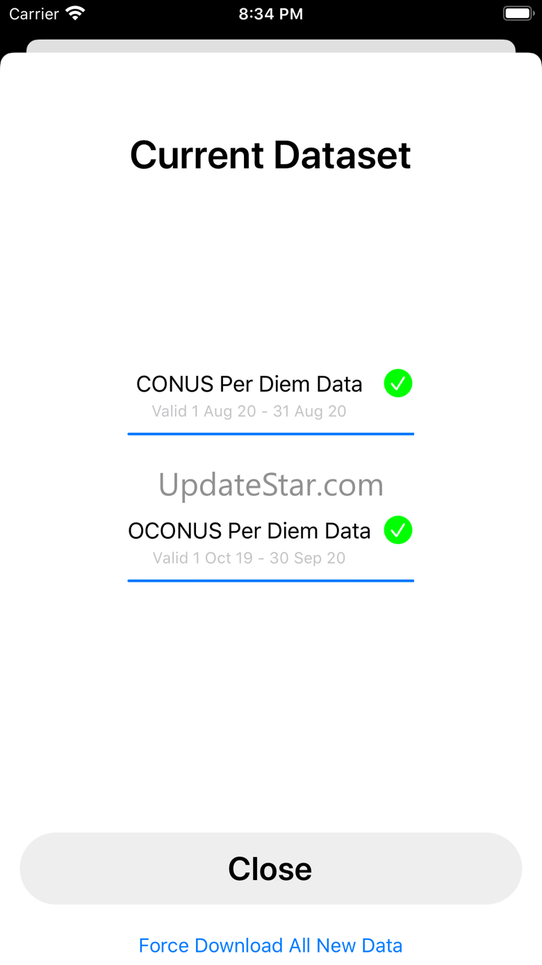 Worldwide Per Diem 1.8