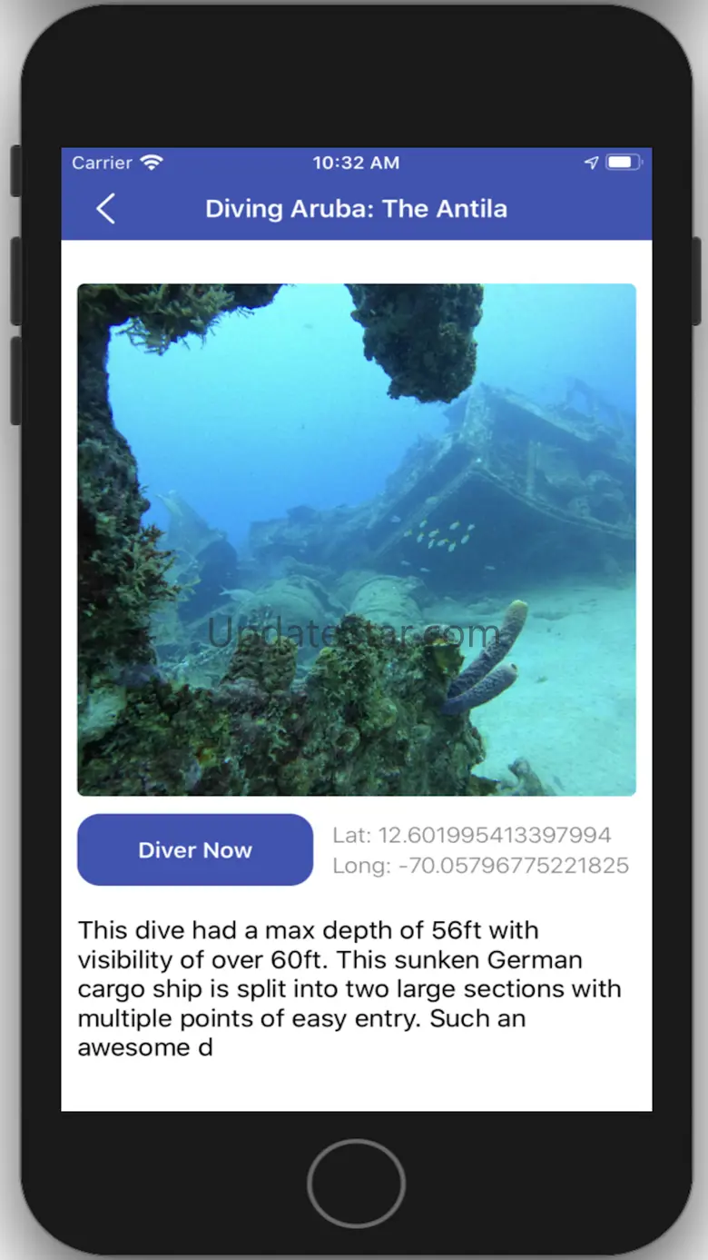 Diver Now App 2.3