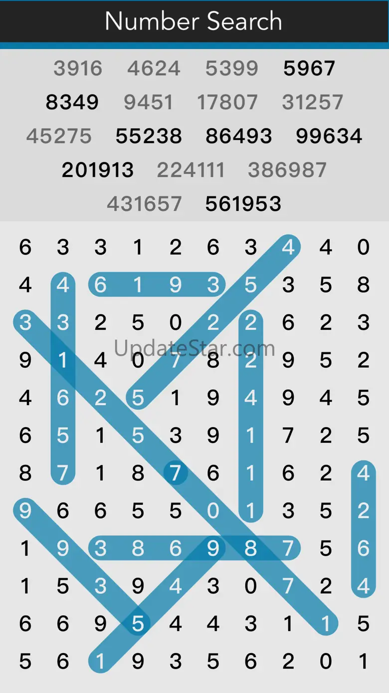 Words & Numbers 2.0.0