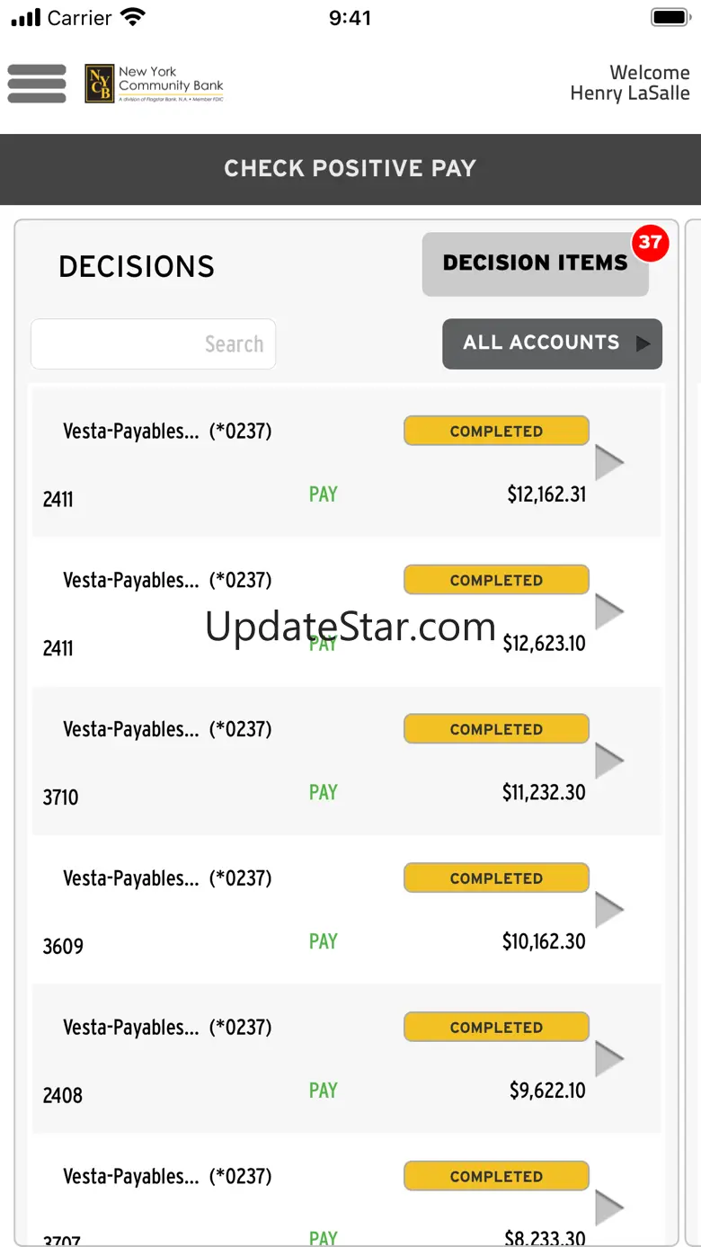 Flagstar Corporate ConnectTM 23.1.1