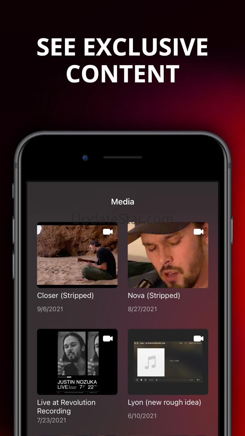 Justin Nozuka App 1.3.6