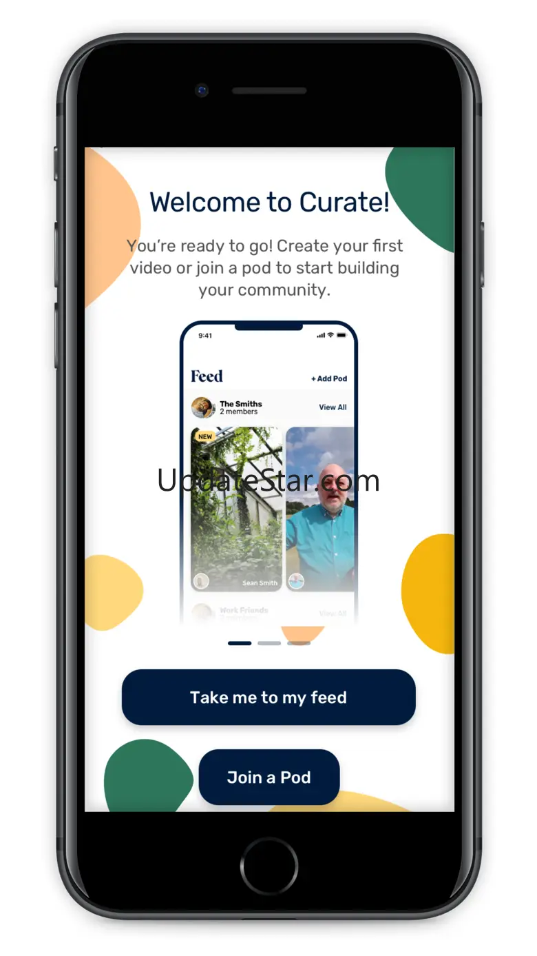 Curate Community 2.1