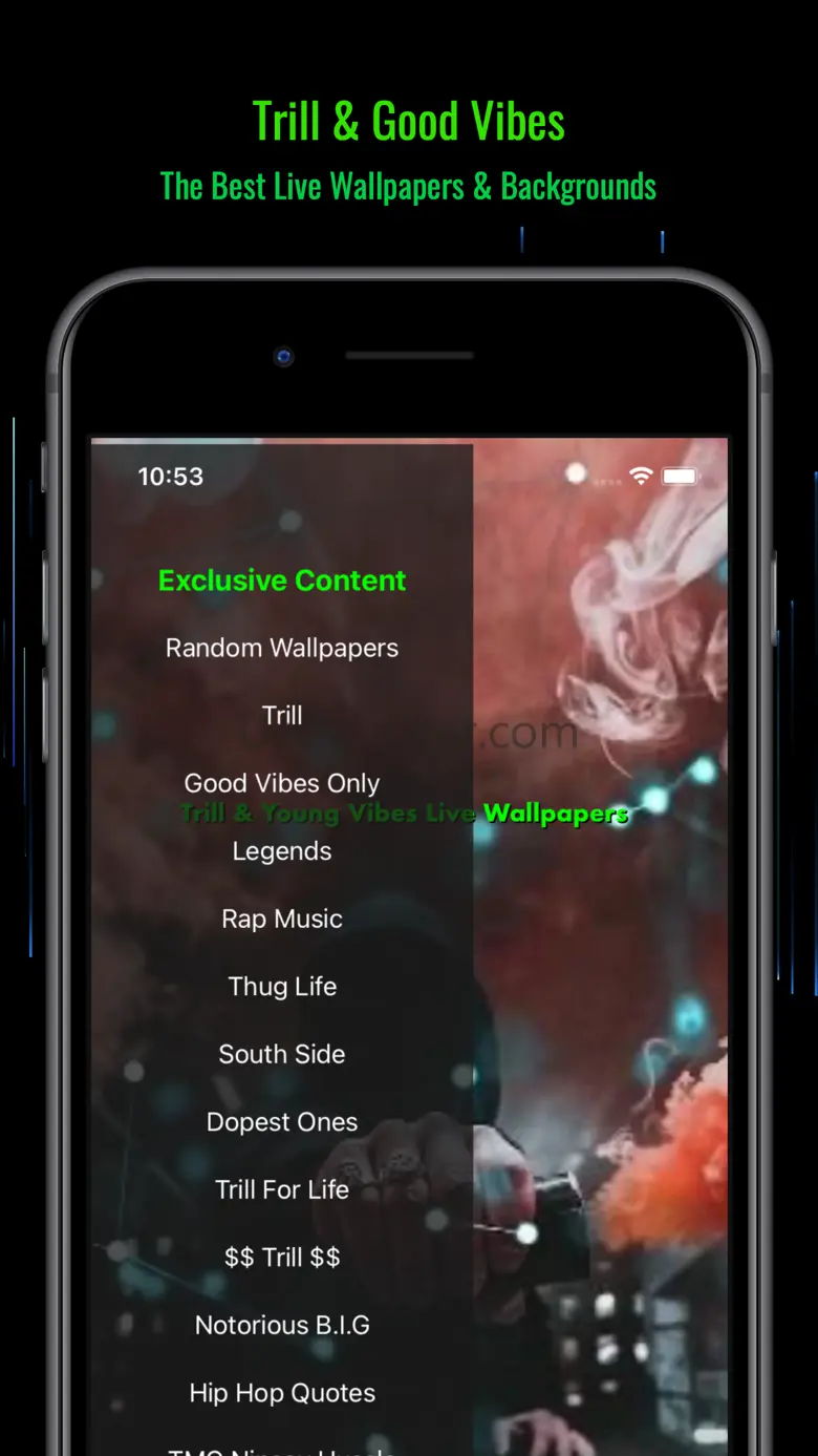 Trill Wallpapers Live · 3.3.4