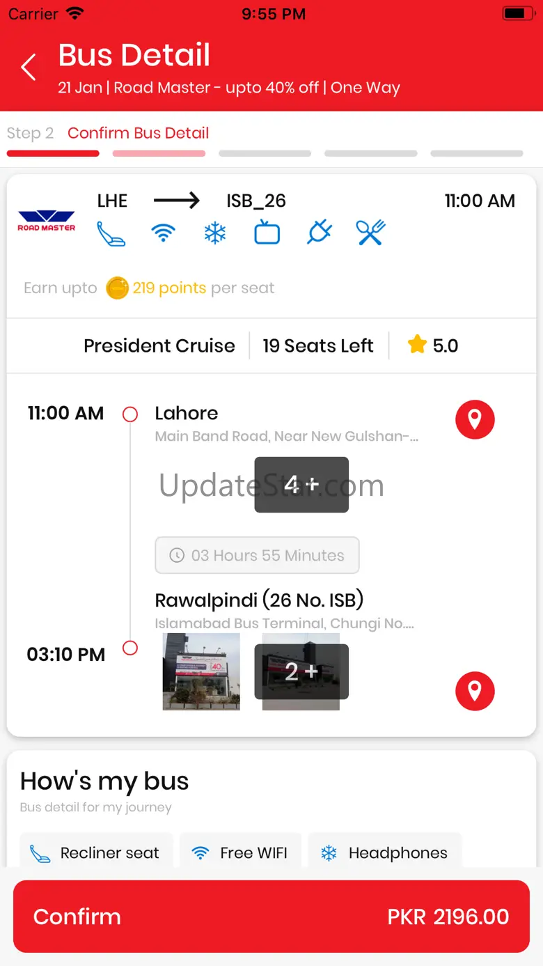 Road Master - Online Ticketing 2.0