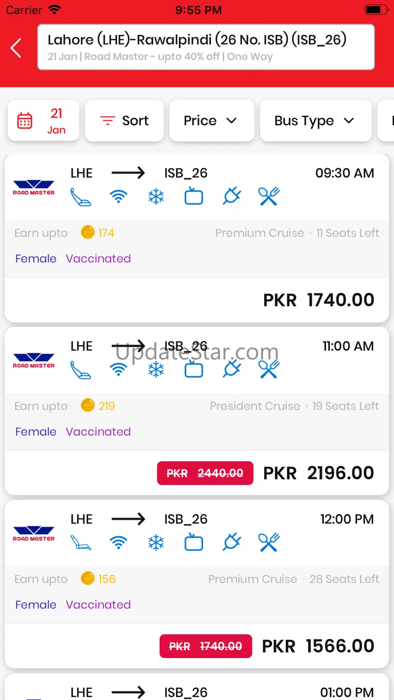 Road Master - Online Ticketing 2.0