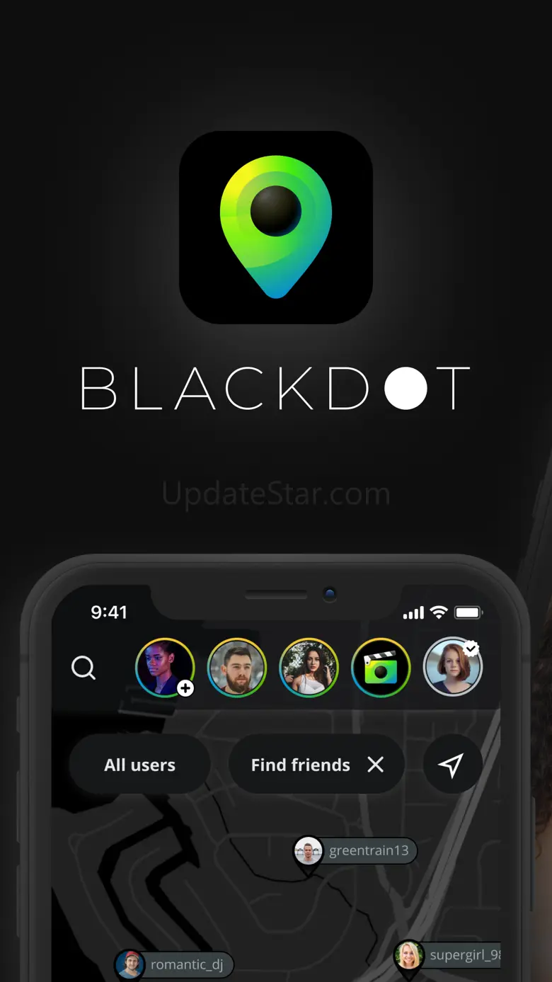 BLACKDOT - share your stories 3.0.2