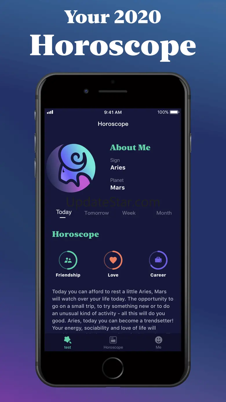 Mojitest - Horoscope & test 1.0.3