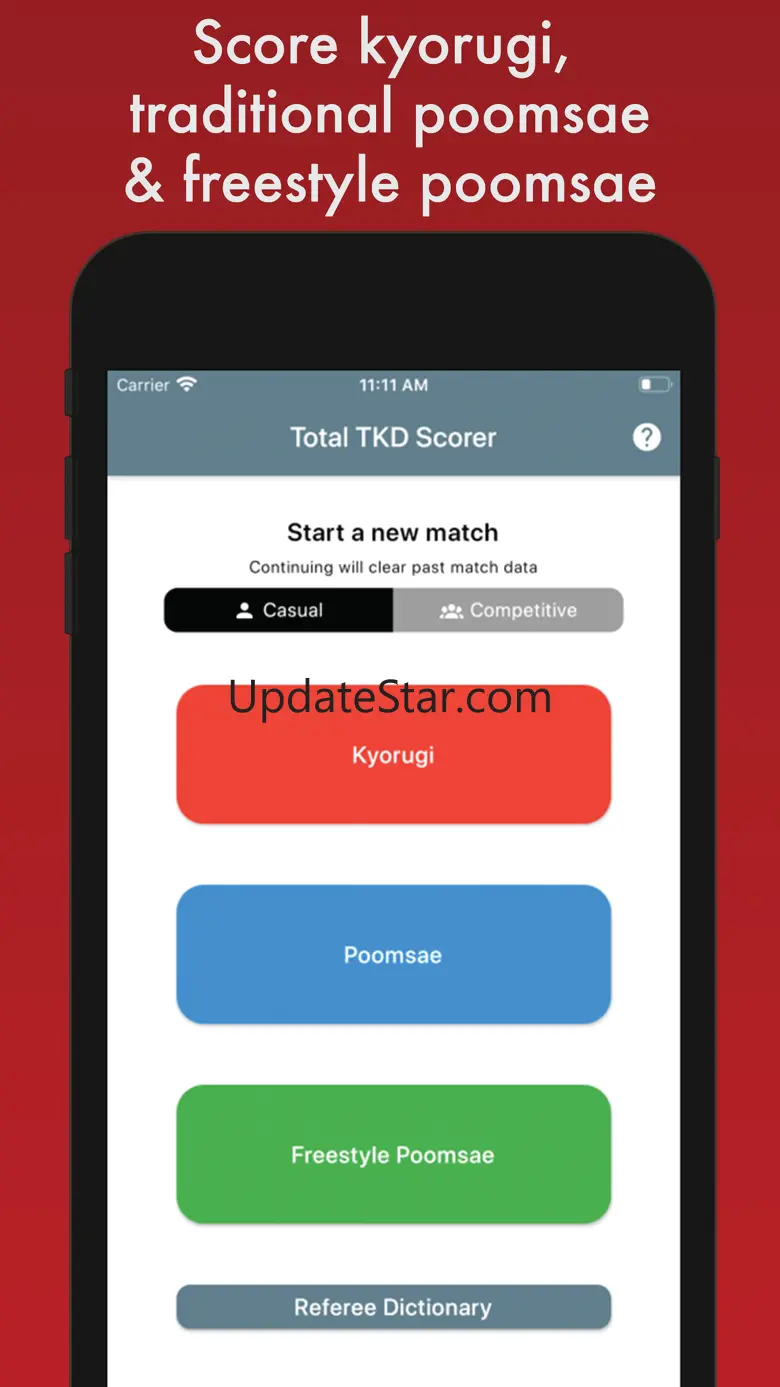 Total TKD Scorer 1.0.8
