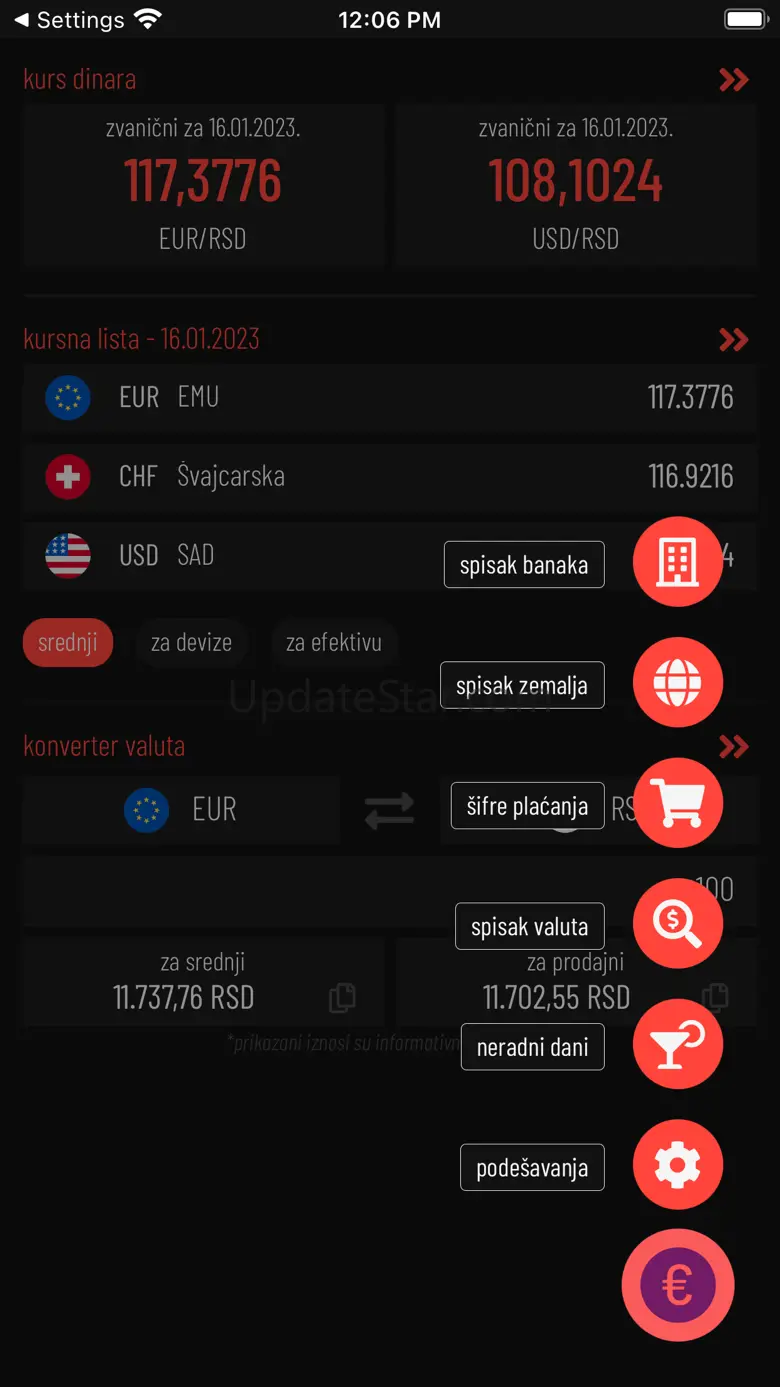 Kursna lista 1.4