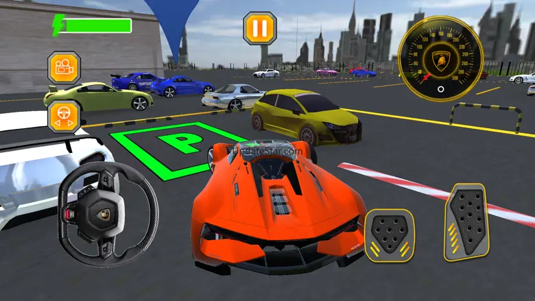 Lamborghini Parking 1.2